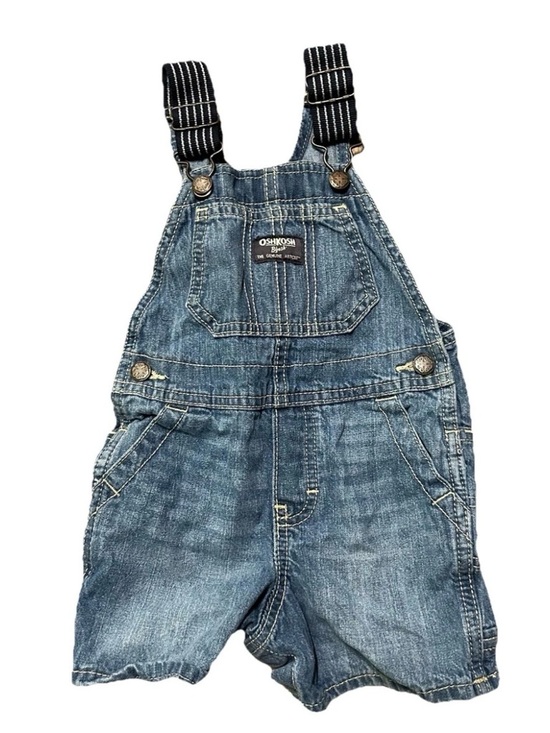 OshKosh B'gosh Other - Toddler Oshkosh B’gosh Denim Shortalls Overalls Size 12-18 Months Summer
